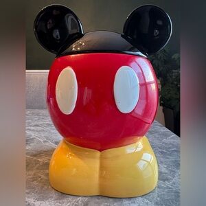 Disney Parks vintage Mickey Mouse Cookie Jar